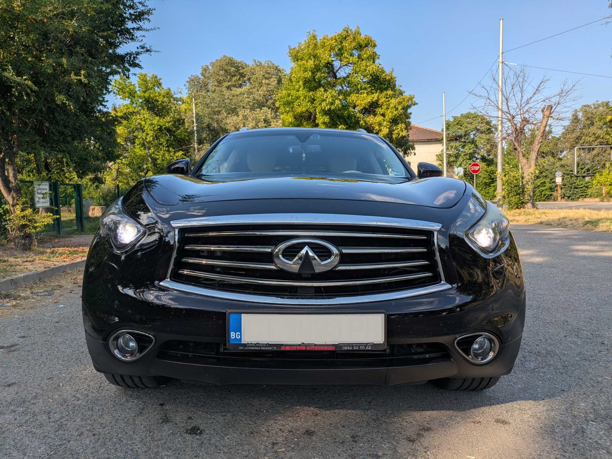 Infiniti Fx 30 DS - 2013 г.