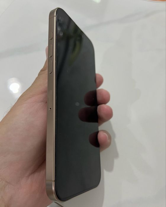 Iphone 16 Pro max 256 GB Natural Titanium