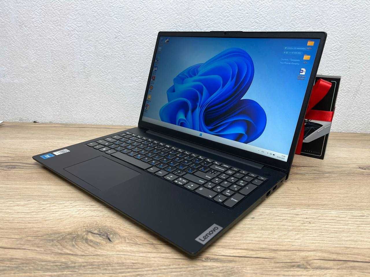 Для Работы LENOVO V15 Celeron/ОЗУ 8/SSD 256/Гарантия!Подарки!