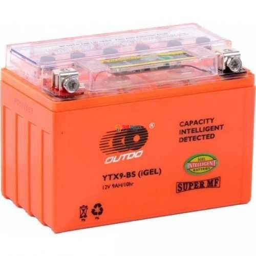 Baterie 12V 9AH gel portocalie/exide