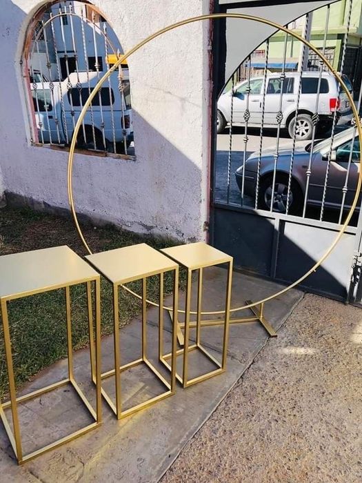 Қолдан жасалған дүнгелек темір