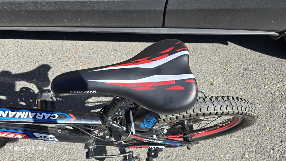 bicicleta Caraiman cu roti de 20" x 2.4