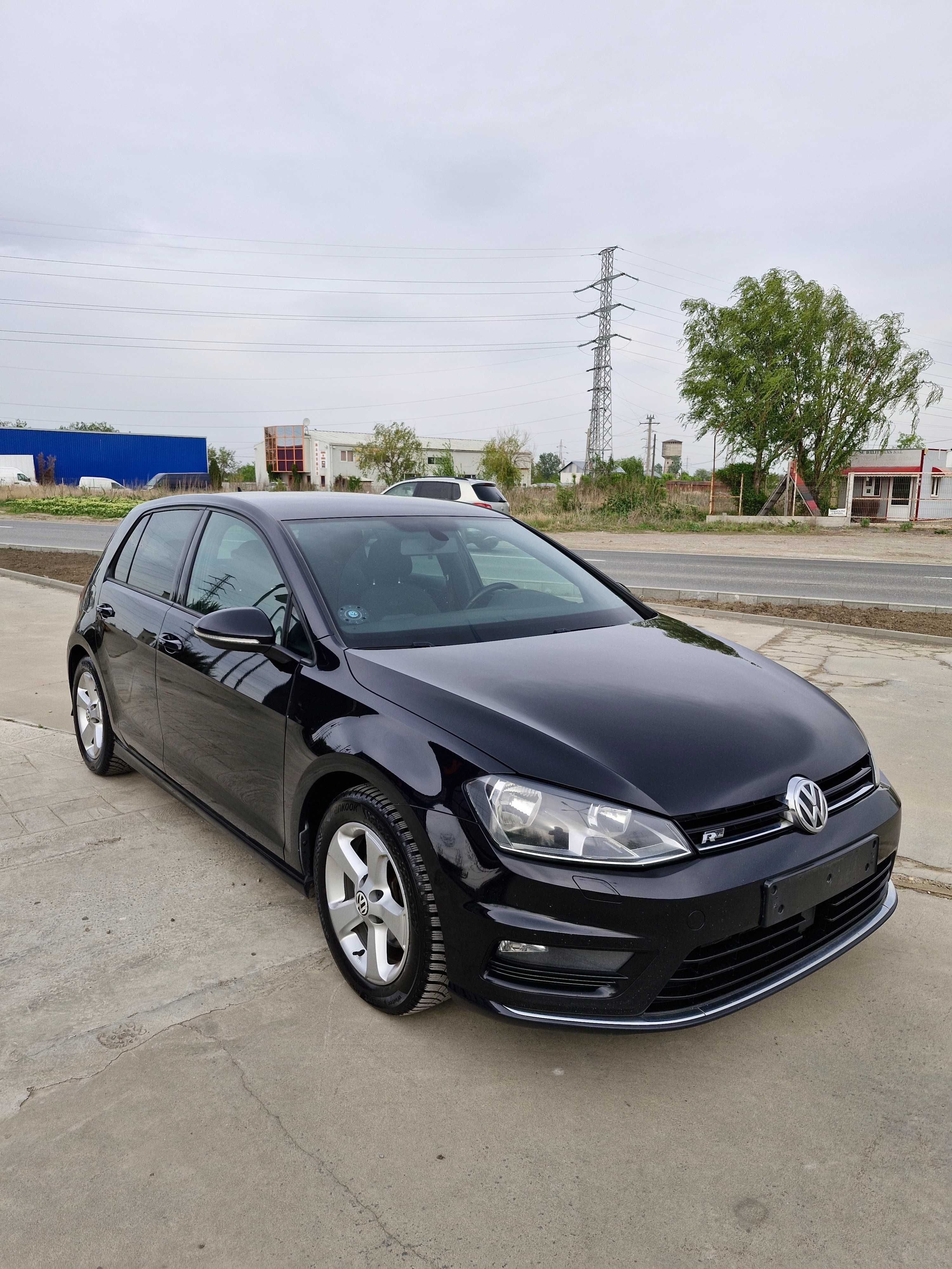 Vw golf 7 R-line,dsg,full,2.0,an 2016