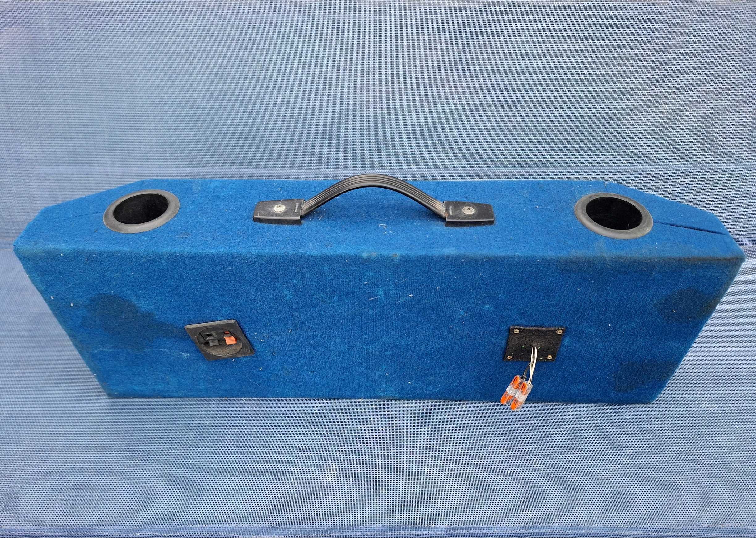 Boxa auto dubla subwoofer stereo bass inalte 100W 2X50w 8 Ohm pe canal