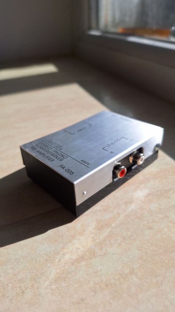 Preamplificator Hama Phono PA-005 Stereo