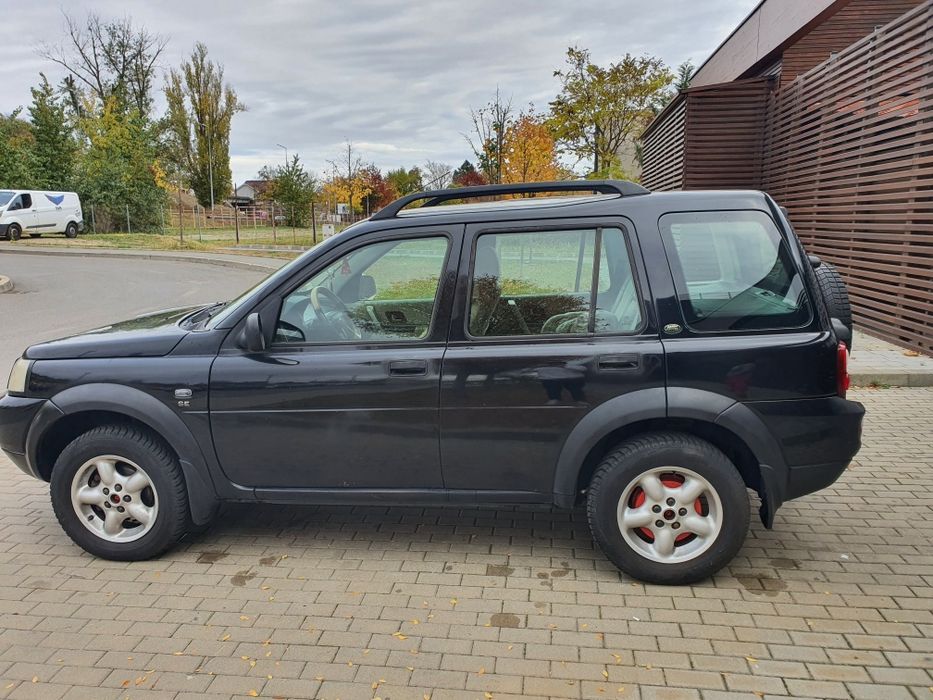 Land Rover freelander 1