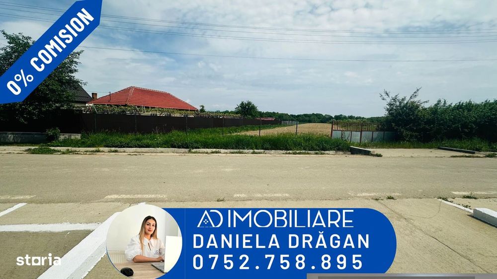 Teren de vânzare Dănești, Sasa
