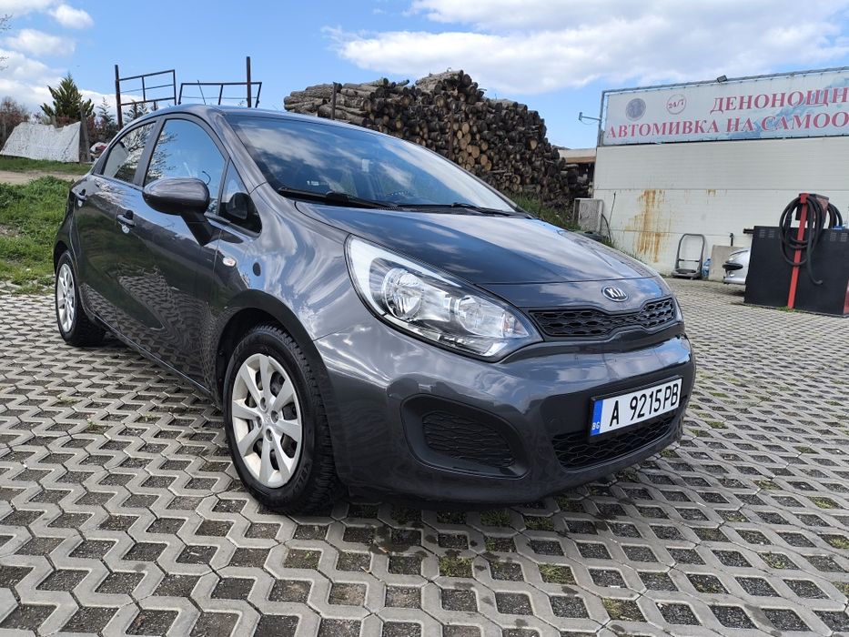 Kia Rio Газ-Бензин