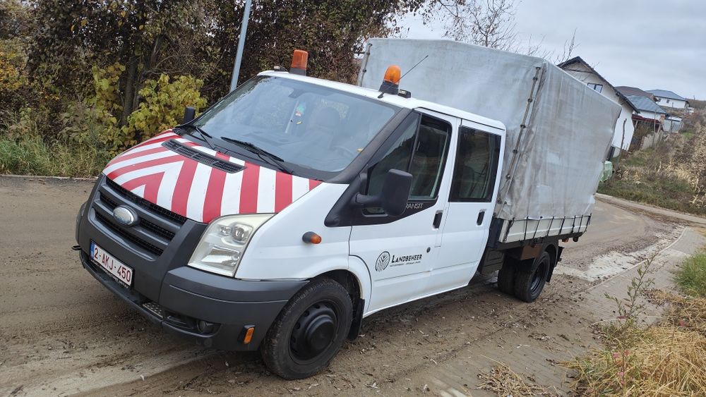 Ford Transit Doka 7 locuri - oblon hidraulic