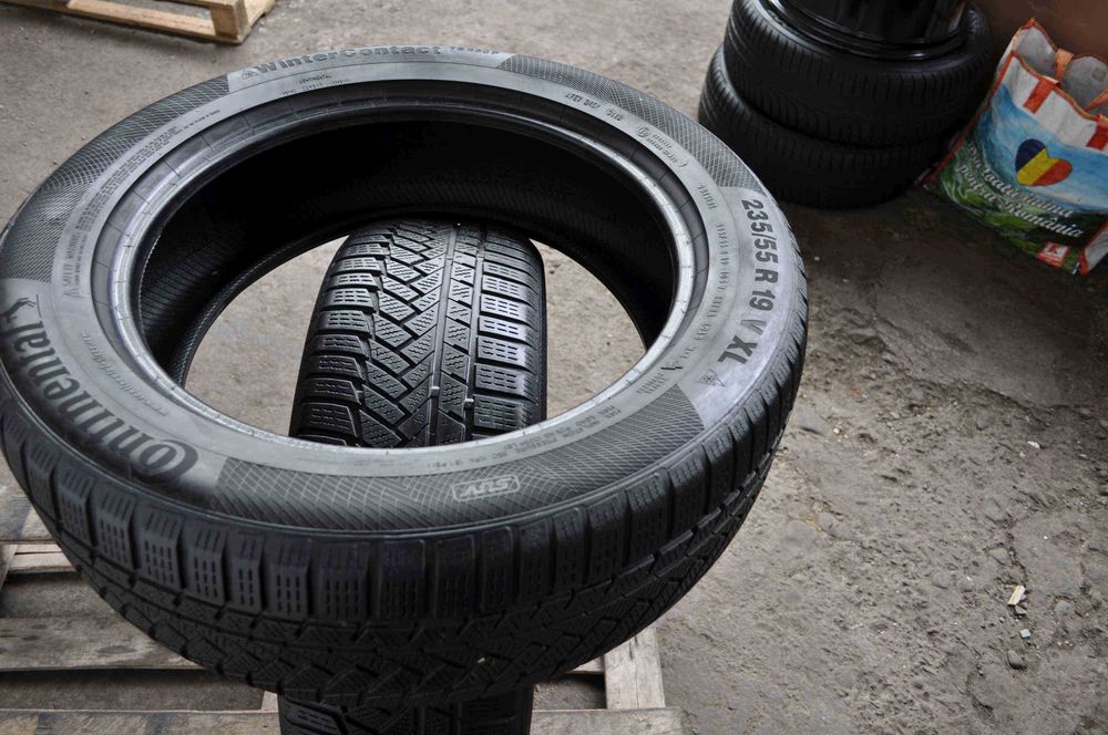 SET 2 Anvelope Iarna 235/55 R19 CONTINENTAL WinterContact TS850P