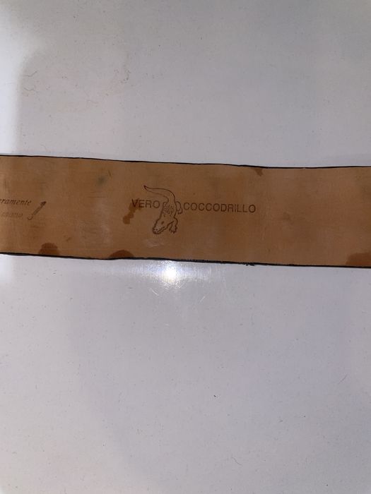 Кожен колан от естествена кожа