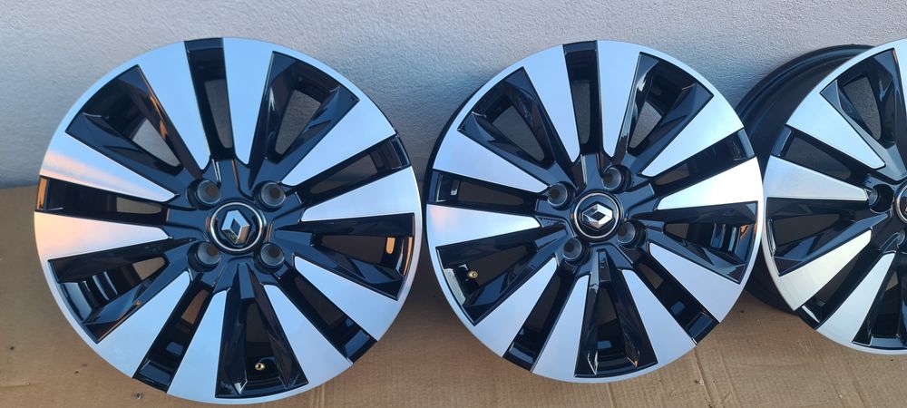 Jante r 15 in 2 latimi originale renault twingo (4x100)