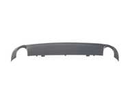 Spoiler bara spate spate Audi A4, Sedan (B7), 11.2004-03.2008 doar model Sedan, cu orificii de evacuare duble, 8E0807521B