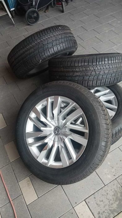 Jante NOI R19 OSORNO originale Vw Touareg CR7  Audi Q7 255 55r19 IARNA