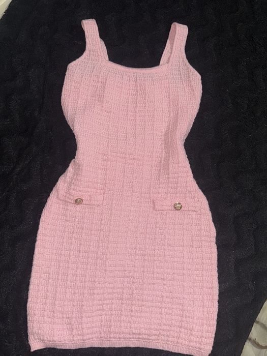 Букле рокля плетена