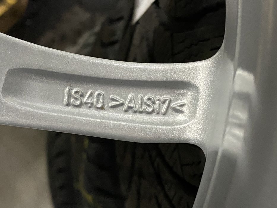 vand jante originale bmw f20 pe 16” noi cu cauciucuri de vară noi