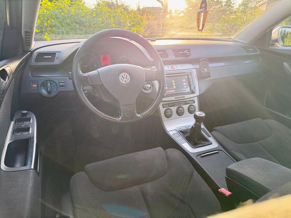 Volkswagen Passat B6 2.0 TDI 140 CP (103 kW) – 2007