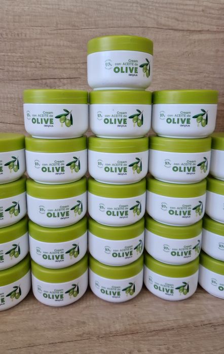 Cream con ACEITE de OLIVE 250ml