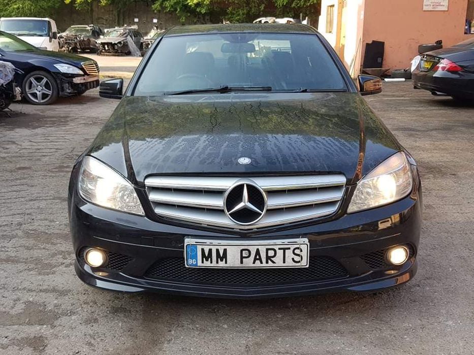 Mercedes W204 C220CDI 651 170кс AMG пакет ръчка НА ЧАСТИ!