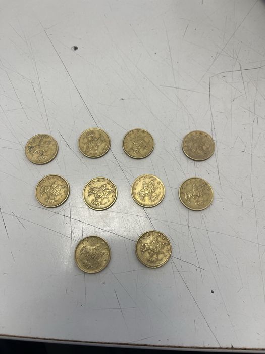 Монети от 0.05 ст от 1999г