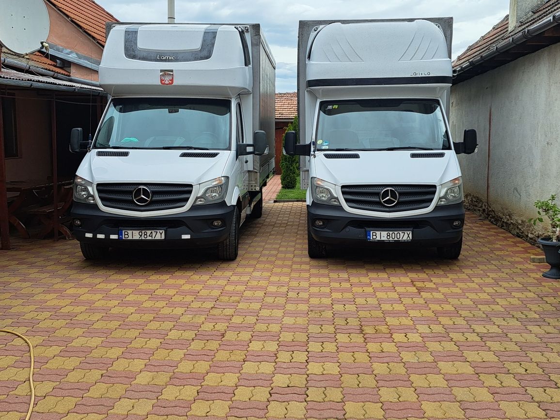 Mercedes sprinter 10 paleti iveco renault fiat