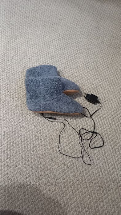Продам электрические тапочки с подогревом