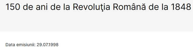 Set monede aur BNR - 150 de ani de la Revoluţia Română de la 1848