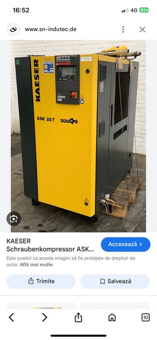 KAESER  compresor ASK28T