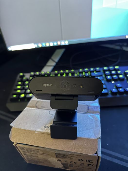 Camera Webcam Logitech Brio 4K Streaming