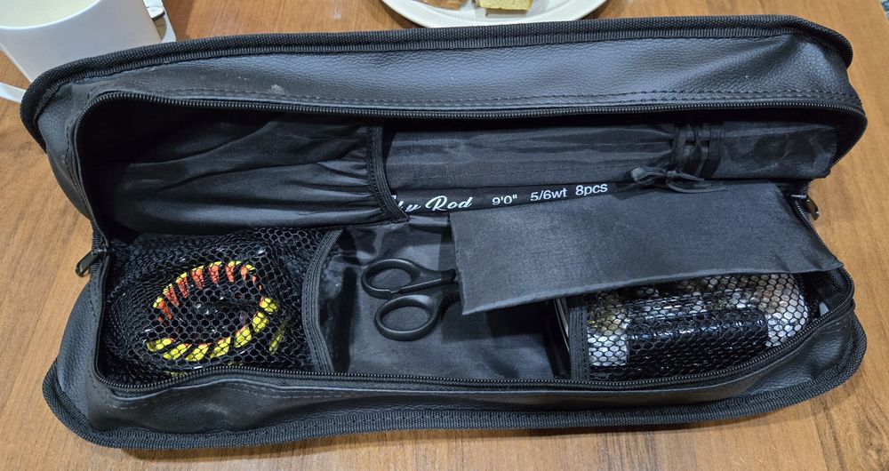 Нахлыстовое удилище