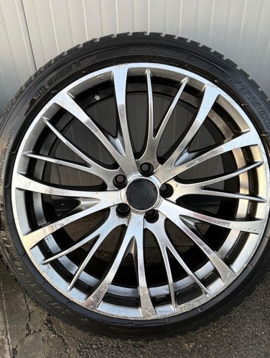 Модел на джантата: Tomason
Размер на джантата: 18 
ET (офсет):30