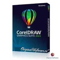 CorelDRAW Graphics Suite 2021 Windows Licentiat Serial Original