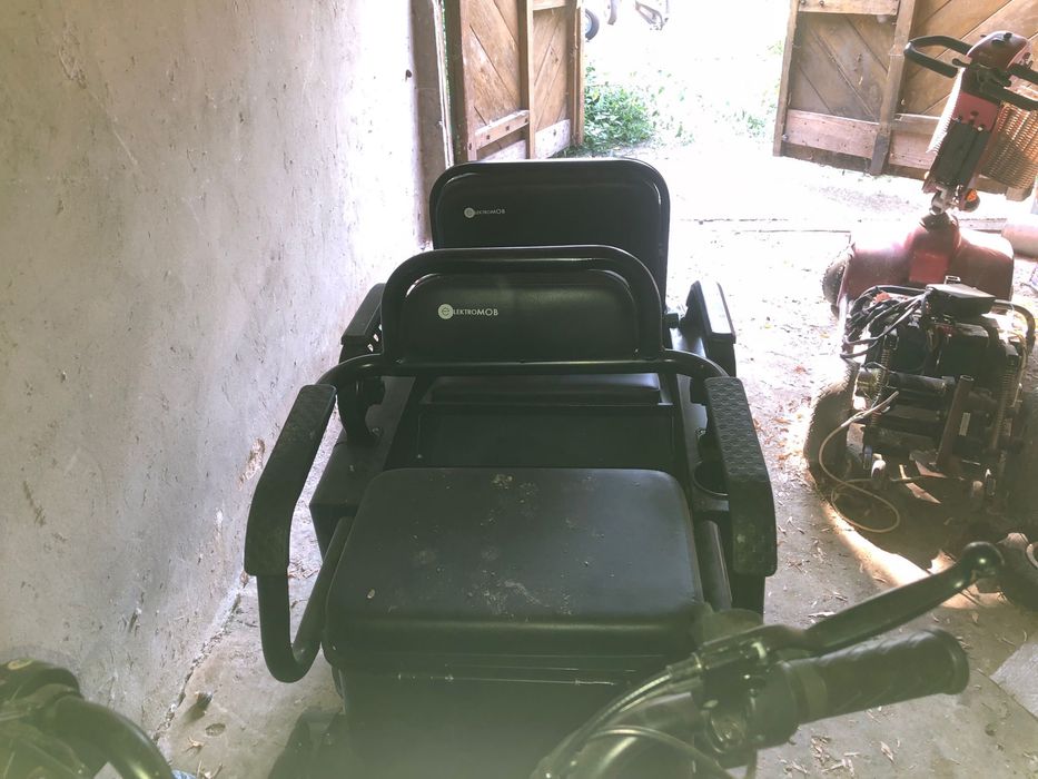 Tricicleta electrica persoane handicap/mibilitate redusa