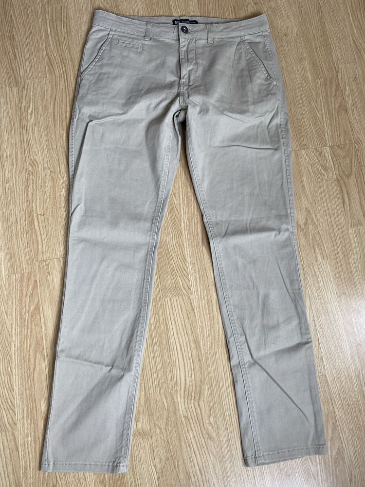 Blugi jeans normal fit - Lager157 brand suedez-pt barbati