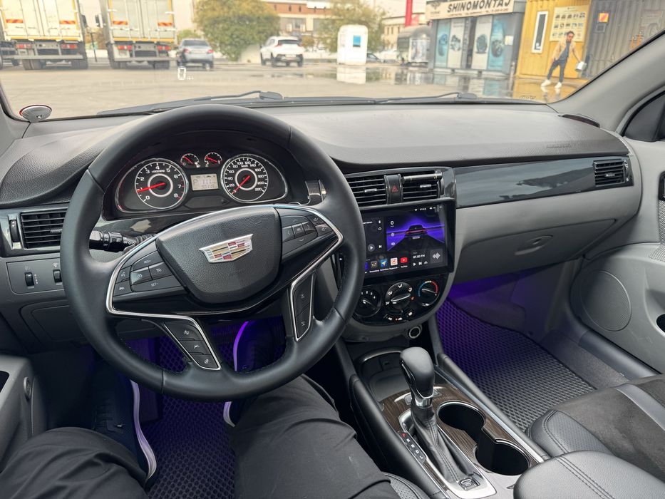 Gentra 2018 Aftamat full