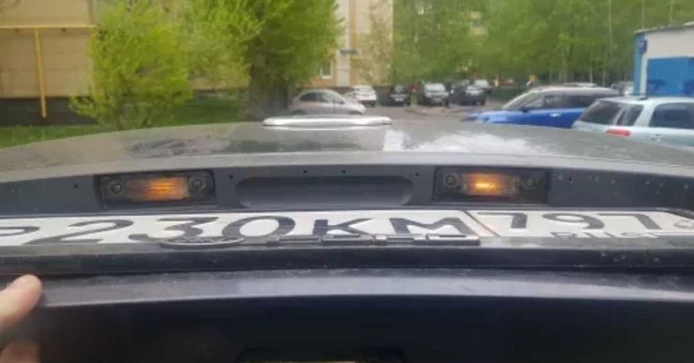 ЛЕД плафони за задния регистрационен номер Форд Ford led plafoni