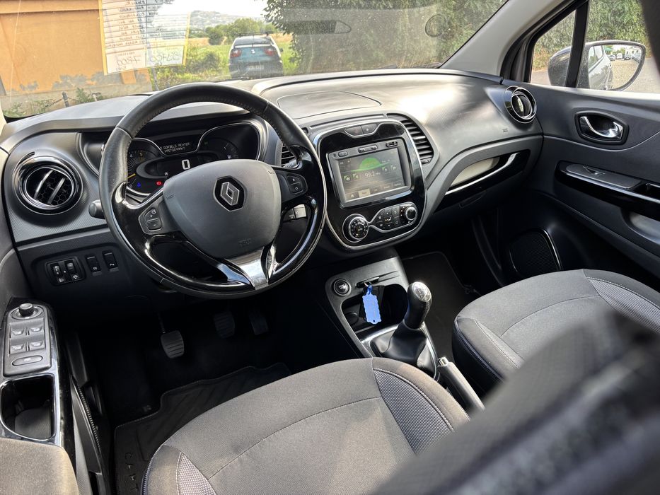 Renault captur 1.5 dci 2015 euro5 navigatie RATE climatronic