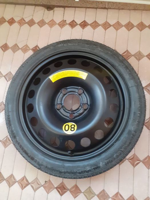 Roata  slim Continental R16 + cric