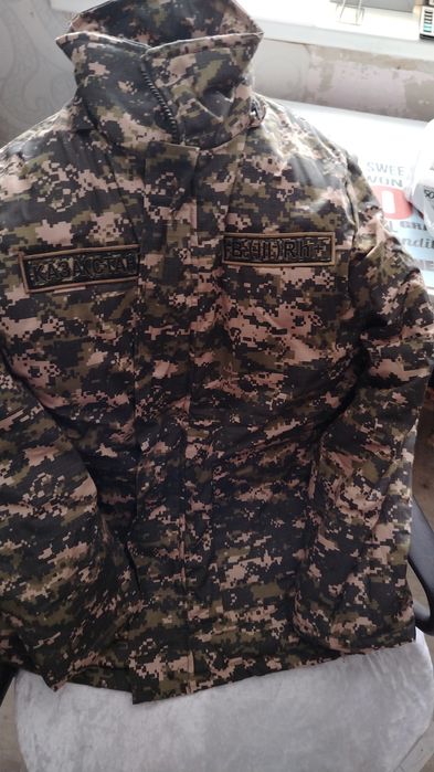 Продам б/у военную форму.