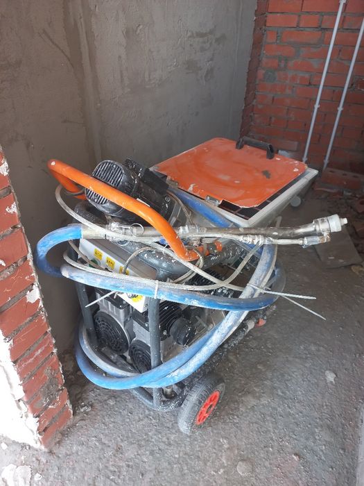 Oxyprop шпаклевочно-штукатурная станция OXYM10 2500 Вт