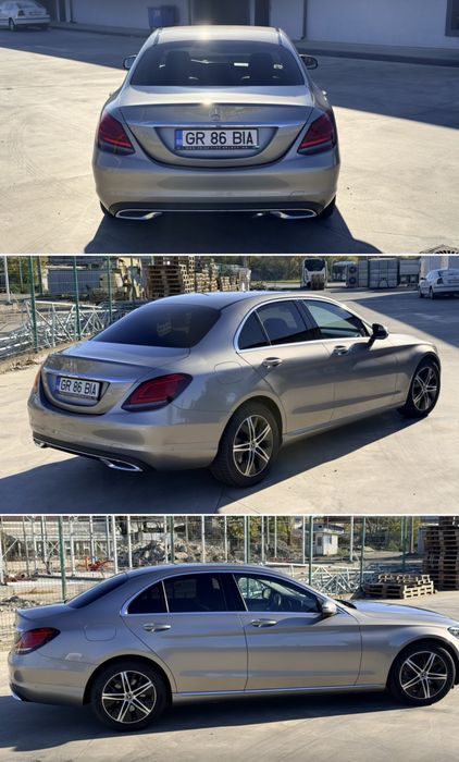 Vand Mercedes C class