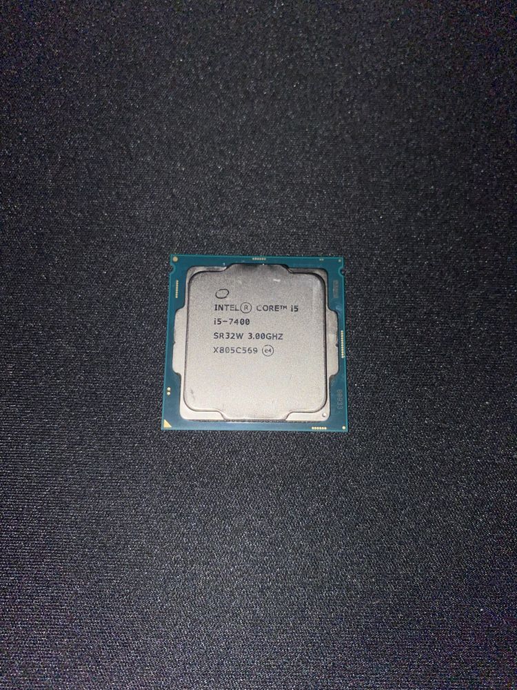 Intel core i5-7400, почти новый