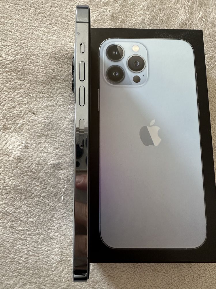 Apple Iphone 13 pro max 128gb sierra blue