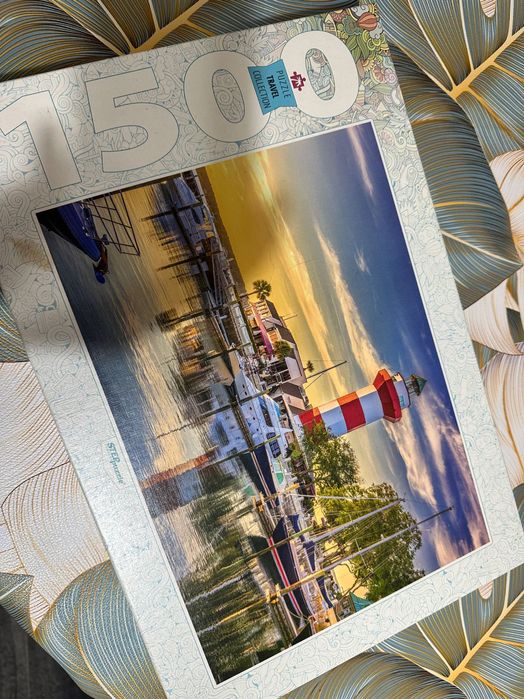 Пазл на 1500 деталей