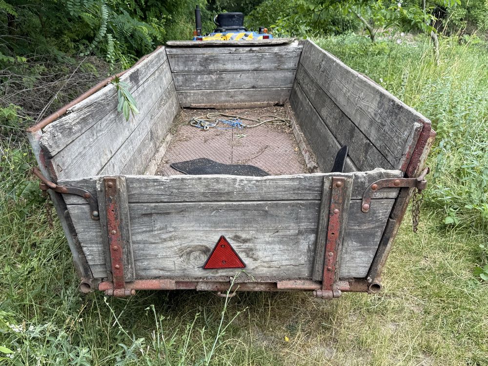 Vand remorca dupa tractor