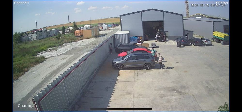 Hala de inchiriat 416mp la 400m de autostrada