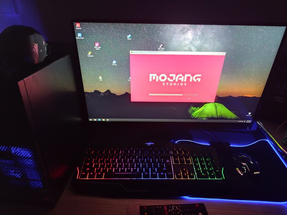 Vând setup gaming