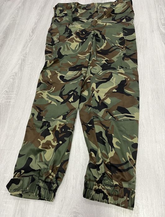 Зимен камуфлажен военен панталон