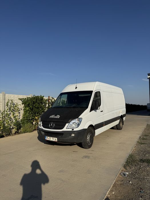 Mercedes Sprinter 519 Automat, Motor 3.0 V6, Axa dubla