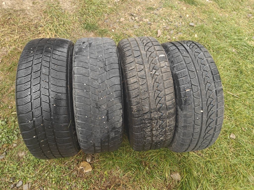 Jante și cauciucuri iarna r16